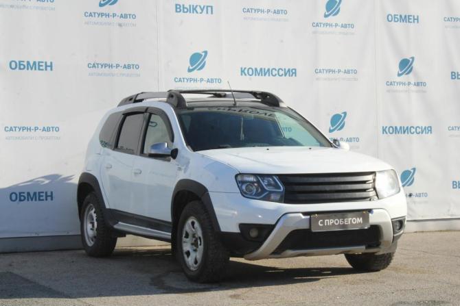 Renault Duster I Рестайлинг с пробегом 2017 года, цена 1 200 000 рублей, 161000 км, внедорожник, Автокод Объявления