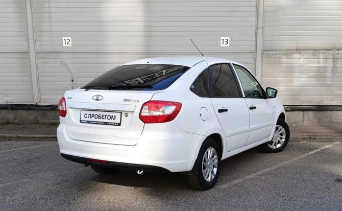 Lada (ВАЗ) Granta I с пробегом 2017 года, цена 399 000 рублей, 78968 км, лифтбек, Автокод Объявления