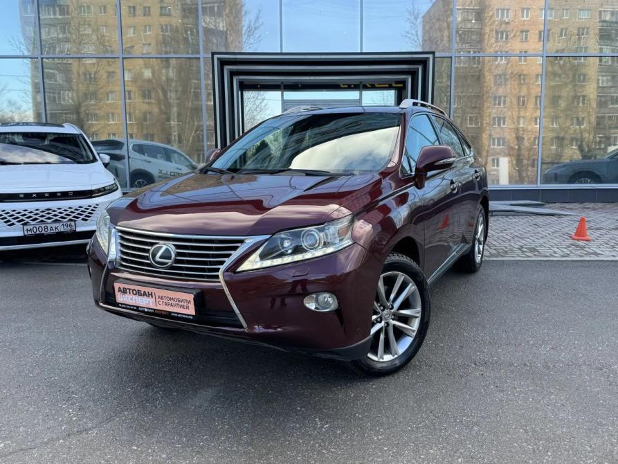 Lexus RX III Рестайлинг Екатеринбург  - изображение 1