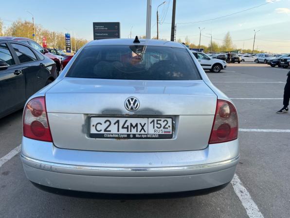 Volkswagen Passat B5 Рестайлинг с пробегом 2004 года, цена 269 000 рублей, 304363 км, седан, Автокод Объявления