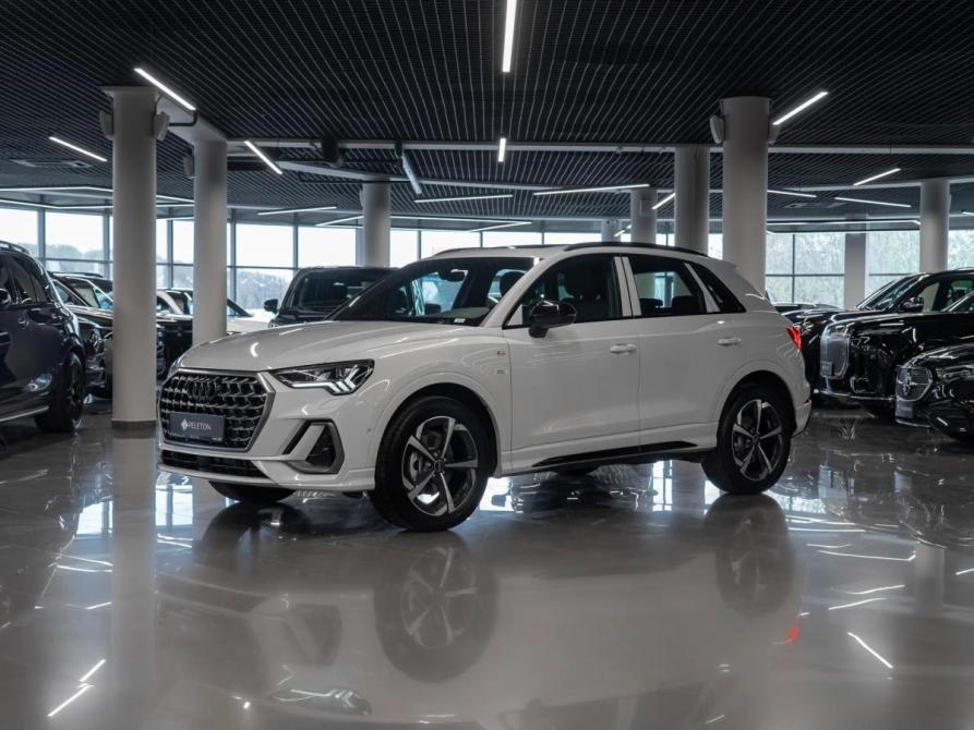 Audi Q3 II (F3) Москва  - изображение 1