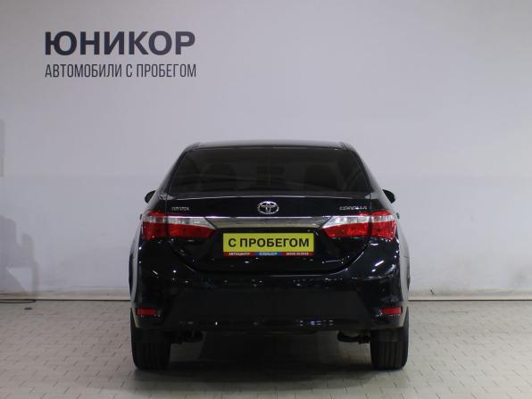 Toyota Corolla XI (E160 E170 E180) с пробегом 2014 года, цена 1 279 000 рублей, 131000 км, седан, Автокод Объявления