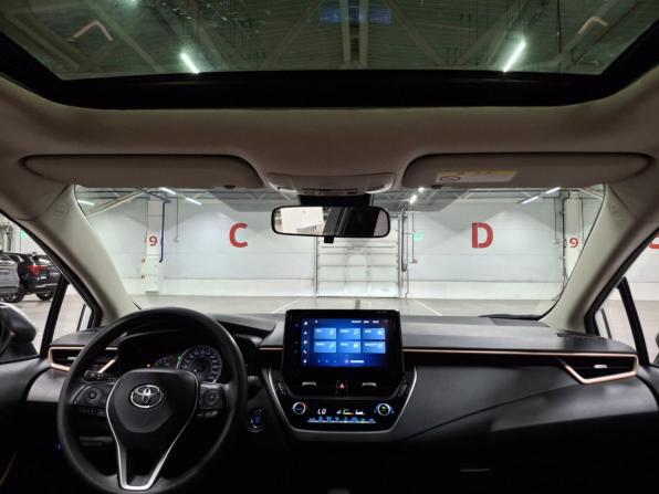 Toyota Corolla XII (E210) с пробегом 2021 года, цена 2 039 000 рублей, 36804 км, седан, Автокод Объявления