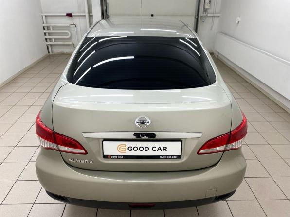 Nissan Almera III (G15) с пробегом 2018 года, цена 720 000 рублей, 128360 км, седан, Автокод Объявления