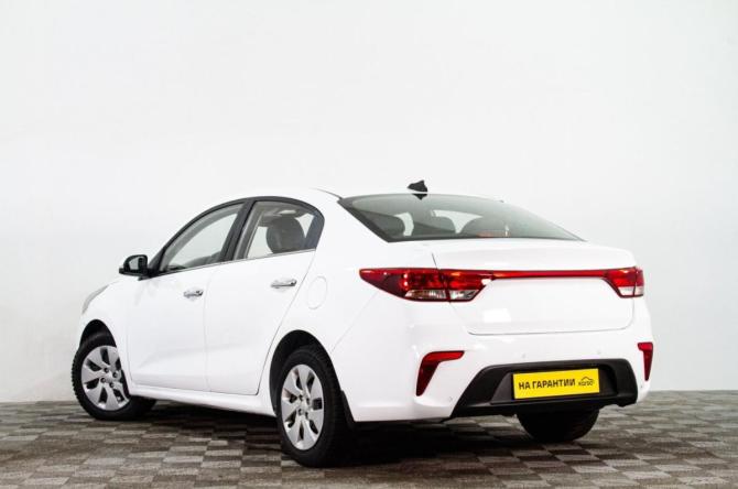 Kia Rio IV с пробегом 2017 года, цена 1 099 000 рублей, 227000 км, седан, Автокод Объявления