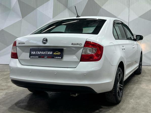Skoda Rapid I Рестайлинг с пробегом 2017 года, цена 850 000 рублей, 227454 км, лифтбек, Автокод Объявления