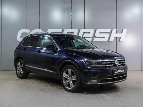 Volkswagen Tiguan II с пробегом 2017 года, цена 2 449 000 рублей, 150231 км, внедорожник, Автокод Объявления