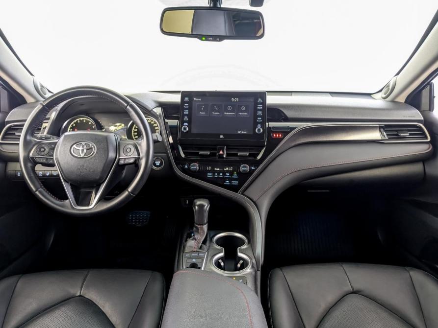 Toyota Camry VIII (XV70) Рестайлинг Москва  - изображение 14