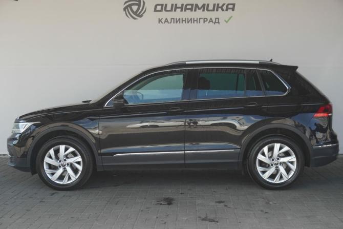 Volkswagen Tiguan II Рестайлинг с пробегом 2021 года, цена 2 350 000 рублей, 164091 км, внедорожник, Автокод Объявления