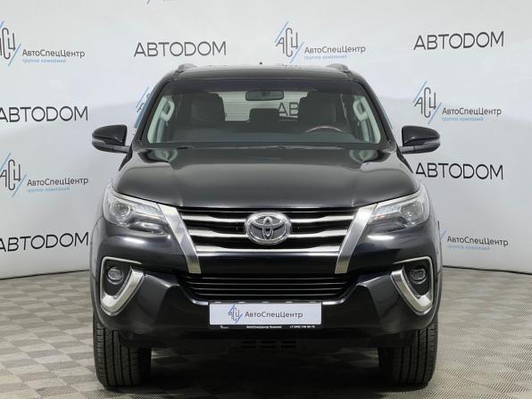 Toyota Fortuner II с пробегом 2018 года, цена 3 649 000 рублей, 134400 км, внедорожник, Автокод Объявления