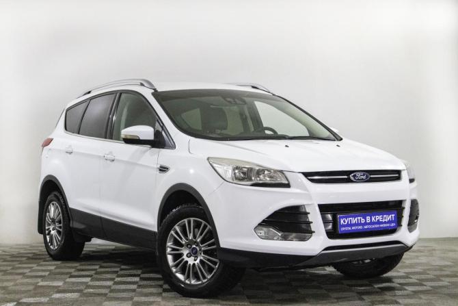 Ford Kuga II с пробегом 2013 года, цена 999 000 рублей, 126321 км, внедорожник, Автокод Объявления