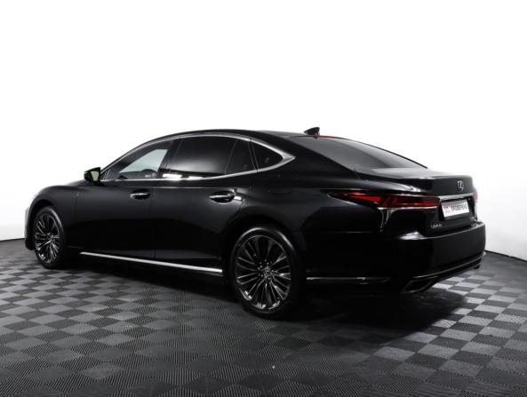 Lexus LS V с пробегом 2018 года, цена 4 601 000 рублей, 114602 км, седан, Автокод Объявления