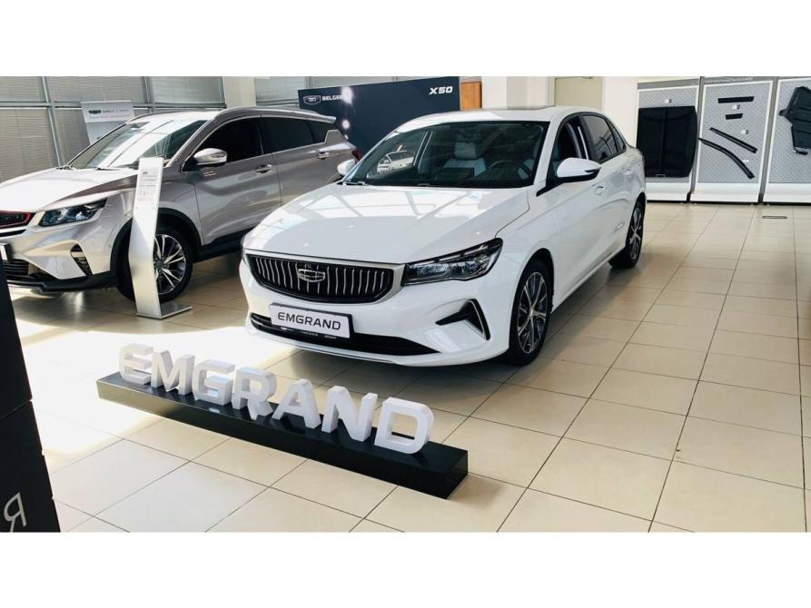 Geely Emgrand II Москва  - изображение 1