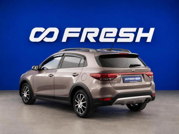 Kia Rio IV с пробегом 2018 года, цена 1 399 046 рублей, 130648 км, хэтчбек, Автокод Объявления