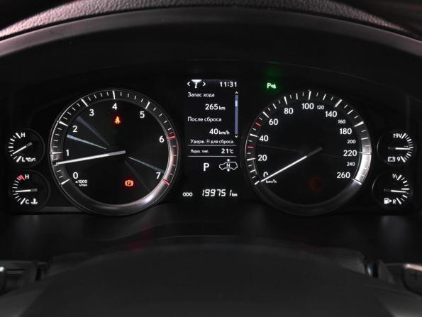 Lexus LX III Рестайлинг 2 с пробегом 2021 года, цена 9 979 000 рублей, 199751 км, внедорожник, Автокод Объявления