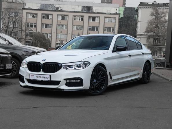 BMW 5 серии VII (G30/G31/G38) с пробегом 2017 года, цена 3 699 000 рублей, 189000 км, седан, Автокод Объявления