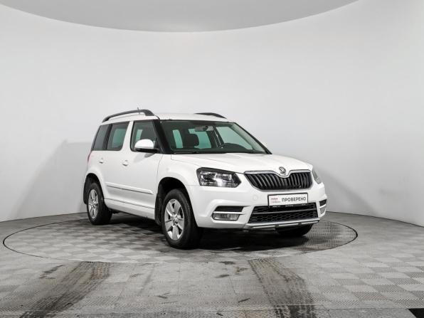 Skoda Yeti I Рестайлинг с пробегом 2014 года, цена 1 037 960 рублей, 173000 км, внедорожник, Автокод Объявления