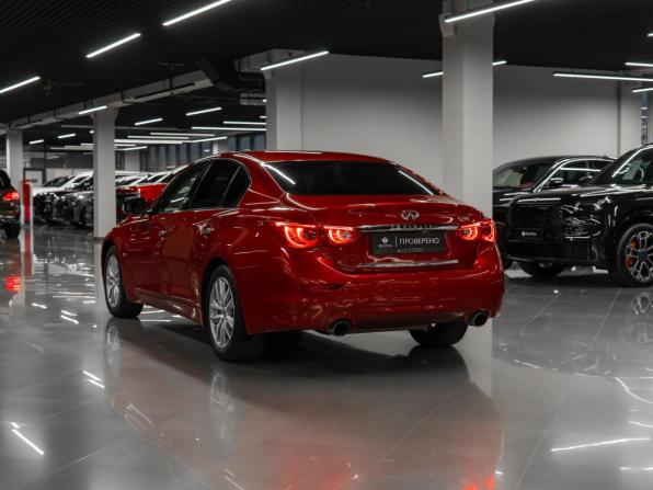 Infiniti Q50 I с пробегом 2016 года, цена 1 840 000 рублей, 158814 км, седан, Автокод Объявления