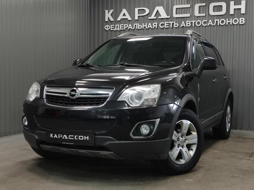 Opel Antara I Рестайлинг Пермь  - изображение 1