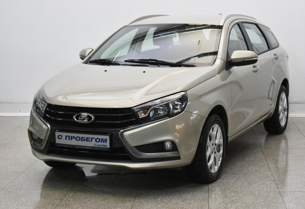 Lada (ВАЗ) Vesta I Москва  - изображение 1