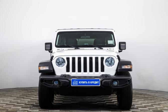 Jeep Wrangler IV (JL) с пробегом 2019 года, цена 3 649 000 рублей, 116306 км, внедорожник, Автокод Объявления
