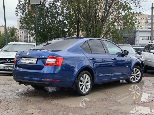 Skoda Octavia III (A7) Рестайлинг с пробегом 2018 года, цена 1 769 000 рублей, 109000 км, лифтбек, Автокод Объявления