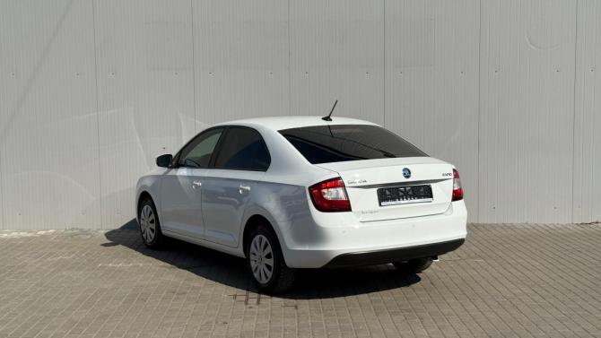 Skoda Rapid I Рестайлинг с пробегом 2019 года, цена 1 485 000 рублей, 94000 км, лифтбек, Автокод Объявления