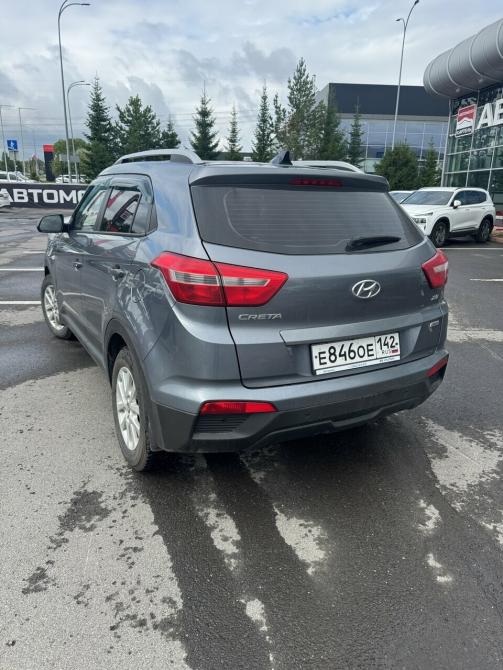 Hyundai Creta I Рестайлинг Кемерово  - изображение 3
