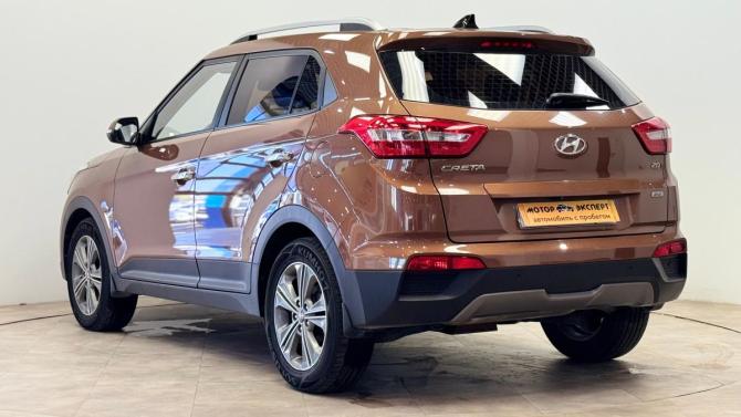 Hyundai Creta I с пробегом 2017 года, цена 1 690 000 рублей, 101799 км, внедорожник, Автокод Объявления