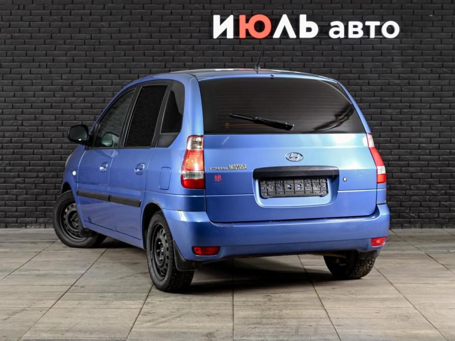 Hyundai Matrix I Рестайлинг 2 Екатеринбург  - изображение 4