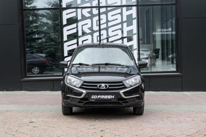 Lada (ВАЗ) Granta I Рестайлинг с пробегом 2021 года, цена 639 000 рублей, 93996 км, седан, Автокод Объявления