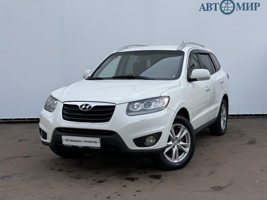 Hyundai Santa Fe II Рестайлинг Москва  - изображение 1