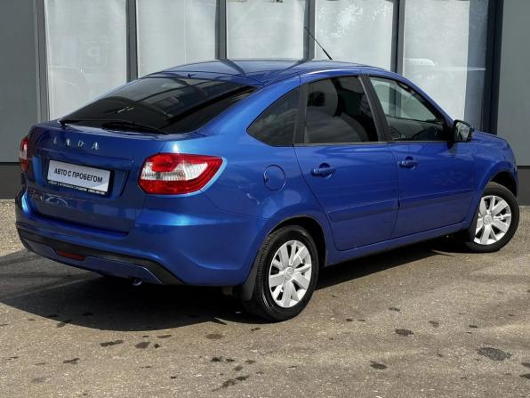 Lada (ВАЗ) Granta I Рестайлинг с пробегом 2020 года, цена 750 000 рублей, 60126 км, хэтчбек, Автокод Объявления
