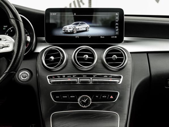 Mercedes-Benz C-Класс IV (W205) Рестайлинг с пробегом 2019 года, цена 3 040 000 рублей, 56852 км, седан, Автокод Объявления