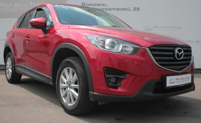 Mazda CX-5 I Рестайлинг с пробегом 2015 года, цена 1 590 000 рублей, 190000 км, внедорожник, Автокод Объявления
