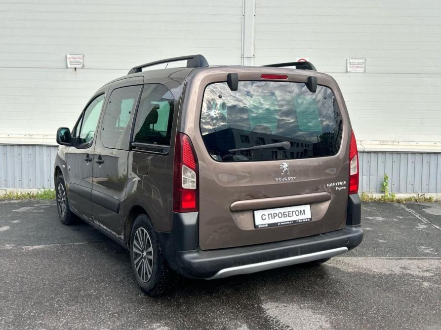 Peugeot Partner II Рестайлинг Санкт-Петербург  - изображение 6