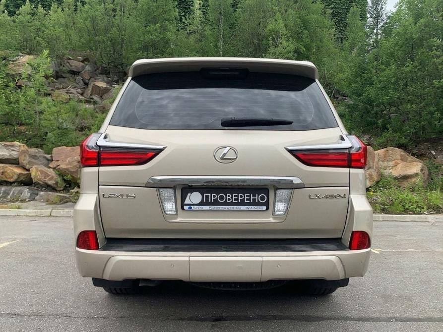 Lexus LX III Рестайлинг 2 Мурманск  - изображение 6