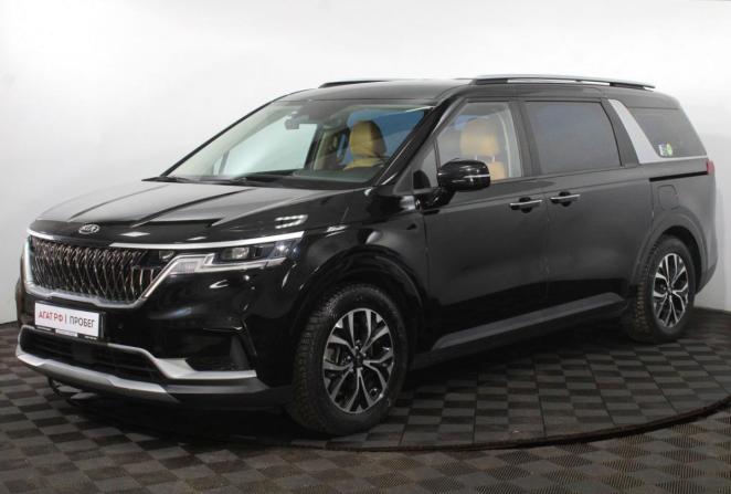 Kia Carnival III с пробегом 2020 года, цена 4 350 000 рублей, 46189 км, минивэн, Автокод Объявления