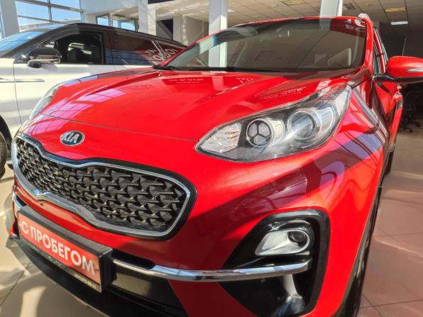 Kia Sportage IV Рестайлинг с пробегом 2020 года, цена 2 099 000 рублей, 147000 км, внедорожник, Автокод Объявления
