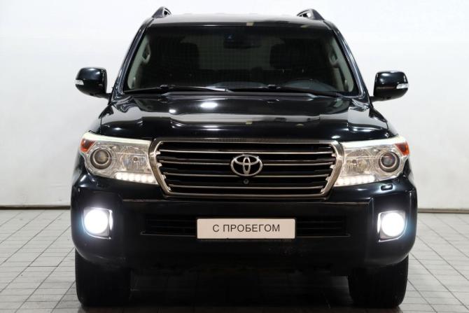 Toyota Land Cruiser 200 Series Рестайлинг 1 с пробегом 2012 года, цена 3 450 000 рублей, 338690 км, внедорожник, Автокод Объявления