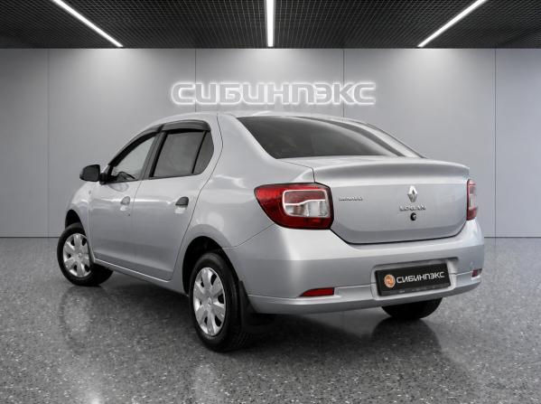 Renault Logan II Рестайлинг с пробегом 2018 года, цена 875 000 рублей, 105000 км, седан, Автокод Объявления