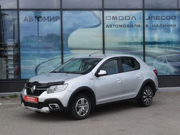 Renault Logan II Рестайлинг с пробегом 2019 года, цена 970 000 рублей, 123683 км, седан, Автокод Объявления