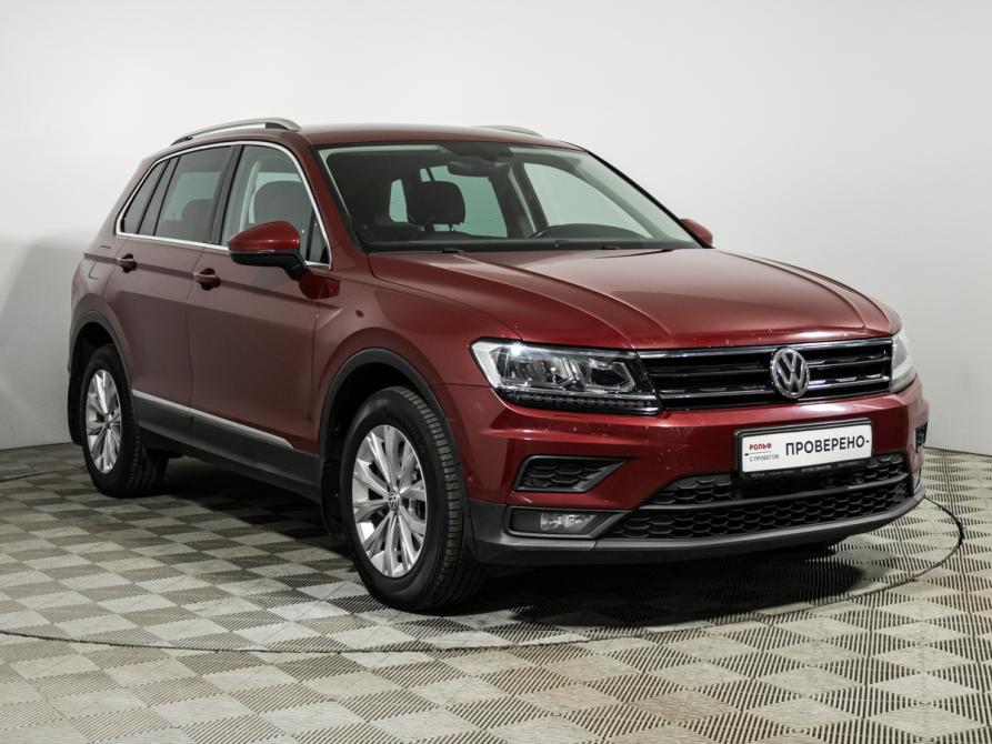 Volkswagen Tiguan II Санкт-Петербург  - изображение 3
