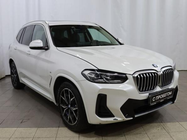 BMW X3 III (G01) Рестайлинг с пробегом 2021 года, цена 4 746 980 рублей, 95474 км, внедорожник, Автокод Объявления