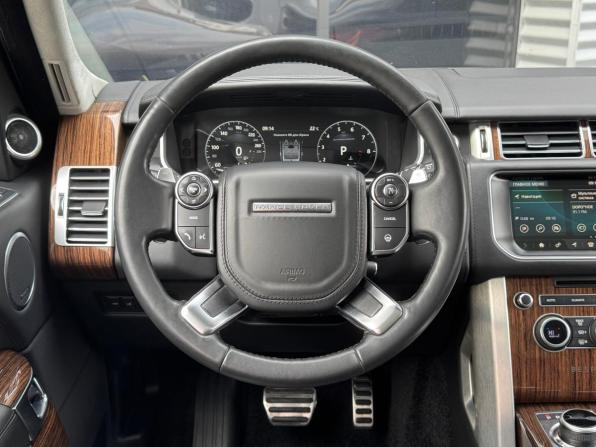 Land Rover Range Rover IV с пробегом 2017 года, цена 5 750 000 рублей, 129076 км, внедорожник, Автокод Объявления