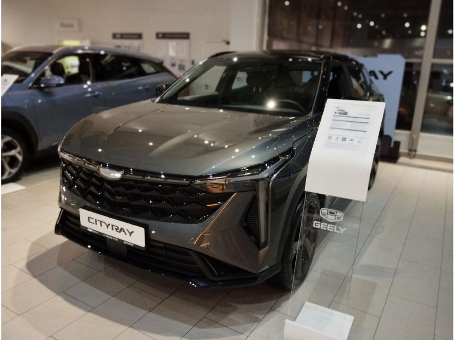 Geely Cityray Москва  - изображение 19