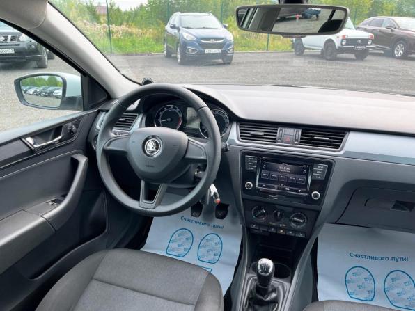 Skoda Rapid I Рестайлинг с пробегом 2019 года, цена 1 094 300 рублей, 213334 км, лифтбек, Автокод Объявления