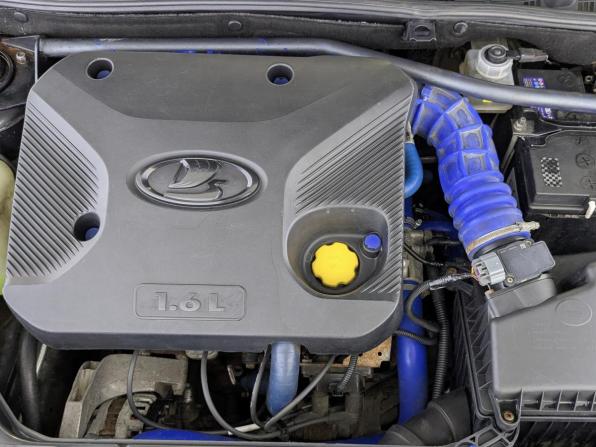 Lada (ВАЗ) Granta I Рестайлинг с пробегом 2021 года, цена 595 000 рублей, 121219 км, лифтбек, Автокод Объявления