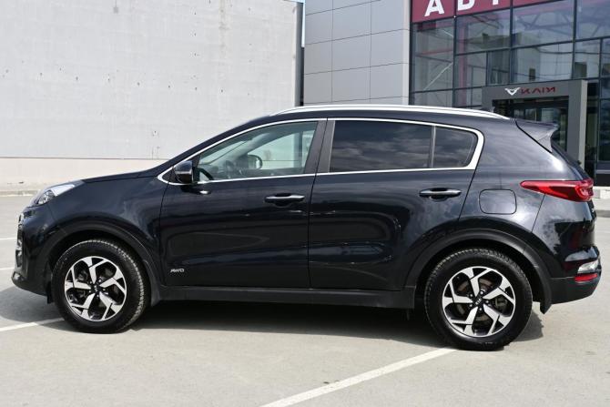Kia Sportage IV Рестайлинг с пробегом 2019 года, цена 2 300 000 рублей, 130849 км, внедорожник, Автокод Объявления