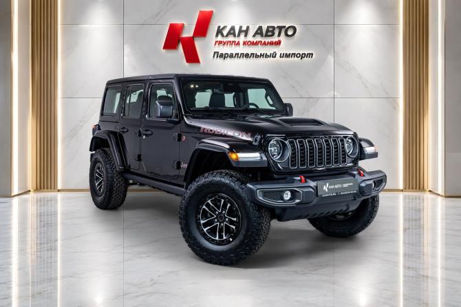 Jeep Wrangler IV (JL) Рестайлинг с пробегом 2026 года, цена 8 600 000 рублей, 10 км, внедорожник, Автокод Объявления